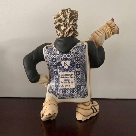 Paul Cardew Accents Paul Cardew Teapot King Of Hearts Collectors